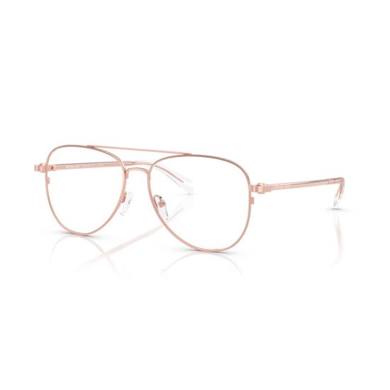 26SS 마이클 코어스 안경 0Mk3089 로즈골드 마감 메탈 프레임 에비에이터 - MICHAEL KORS