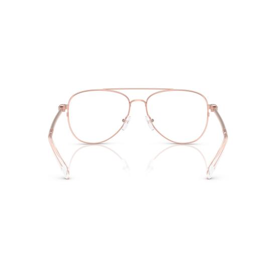 26SS 마이클 코어스 안경 0Mk3089 로즈골드 마감 메탈 프레임 에비에이터 - MICHAEL KORS