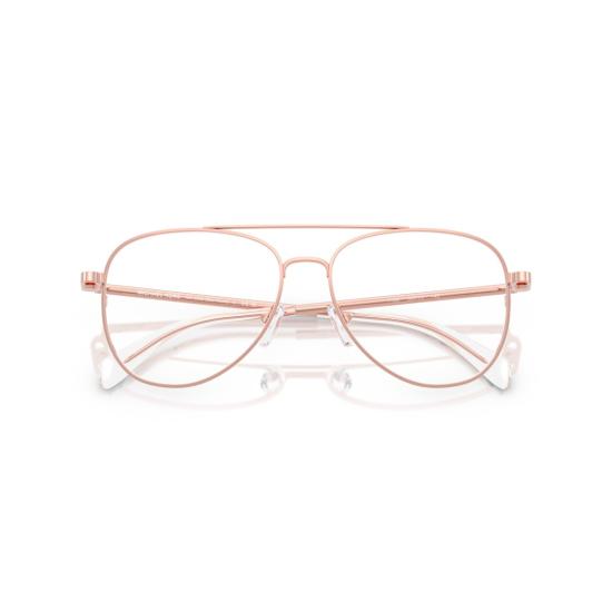 26SS 마이클 코어스 안경 0Mk3089 로즈골드 마감 메탈 프레임 에비에이터