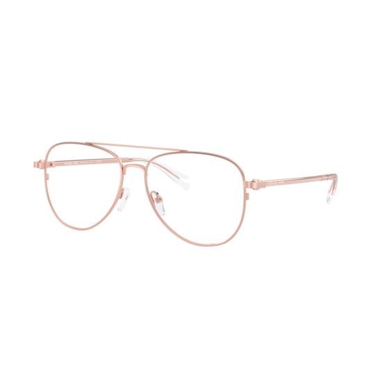 26SS 마이클 코어스 안경 0Mk3089 로즈골드 마감 메탈 프레임 에비에이터 - MICHAEL KORS