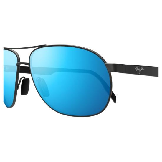  마우이짐 선글라스 더블 브릿지가 있는 캐슬 메탈 프레임 - MAUI JIM