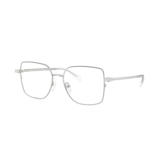 26SS 마이클 코어스 안경 0Mk3091b 미니멀 디자인의 사각형 실버 메탈 안경 - MICHAEL KORS