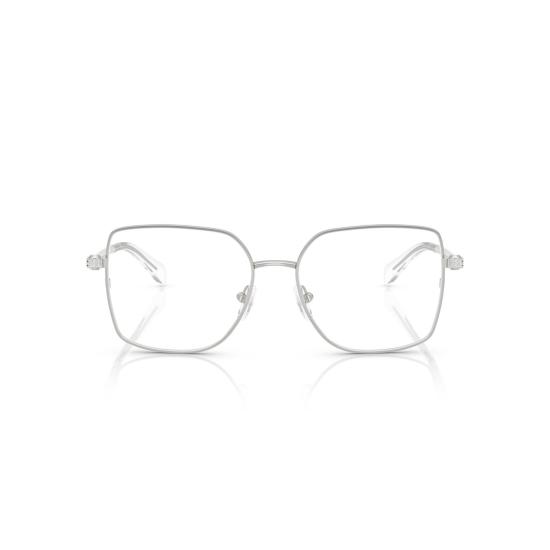 26SS 마이클 코어스 안경 0Mk3091b 미니멀 디자인의 사각형 실버 메탈 안경 - MICHAEL KORS