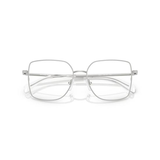 26SS 마이클 코어스 안경 0Mk3091b 미니멀 디자인의 사각형 실버 메탈 안경 - MICHAEL KORS