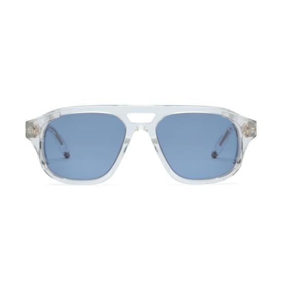  아코니 선글라스 피닉스 기하학 프레임  (블루 틴트 렌즈)