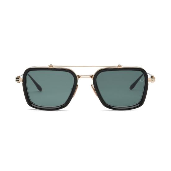  아코니 선글라스 AKS-507 볼드 스퀘어  (골드톤 액센트)