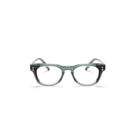  아코니 안경 오리온 그라데이션 반투명 안경 (금속 장식 포함)