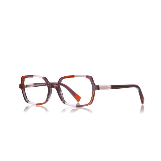  라마르카 안경 모자이크 175 오버사이즈 스퀘어 아세테이트 안경테 (그라데이션 마감)