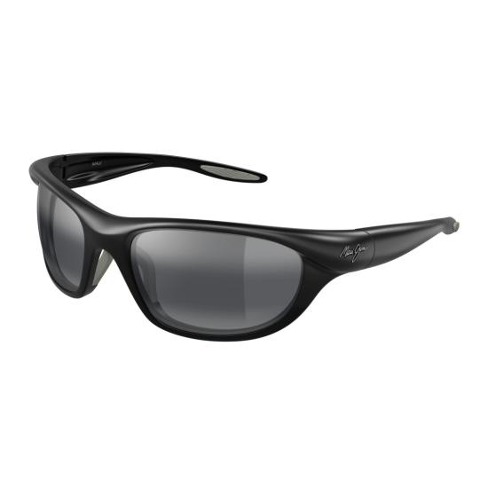  마우이짐 선글라스 하울라니 랩어라운드 디자인  (무광 마감) - MAUI JIM