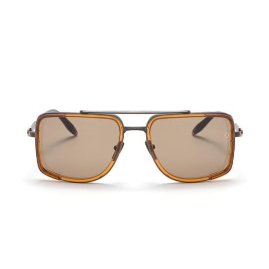  아코니 선글라스 스타게이저 기하학적 사각형 프레임  (더블 브릿지 디자인)