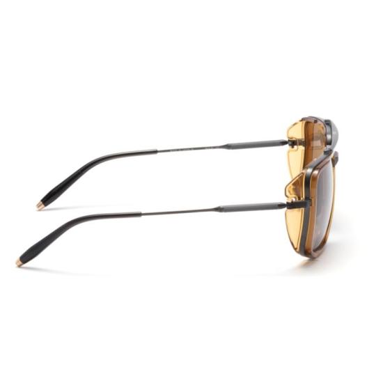  아코니 선글라스 스타게이저 기하학적 사각형 프레임  (더블 브릿지 디자인) - AKONI