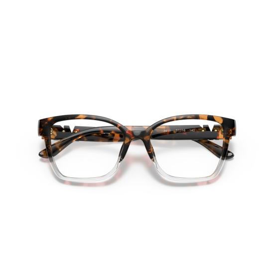 26SS 마이클 코어스 안경 0Mk4094u 볼드 스퀘어 호피무늬  (메탈릭 로고 포함) - MICHAEL KORS