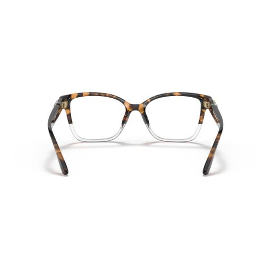 26SS 마이클 코어스 안경 0Mk4094u 볼드 스퀘어 호피무늬  (메탈릭 로고 포함) - MICHAEL KORS