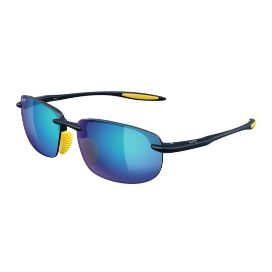  마우이짐 선글라스 후키파 울트라 AF 무테 직사각형  (블루 미러 렌즈) - MAUI JIM