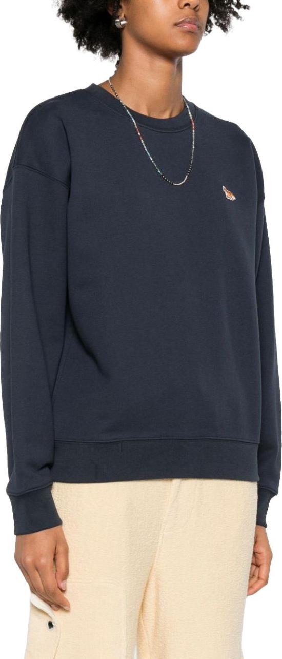 25FW 메종키츠네 베이비 폭스 컴포트 스웨트셔츠 PW00307KM03410413 BLUE - MAISON KITSUNE