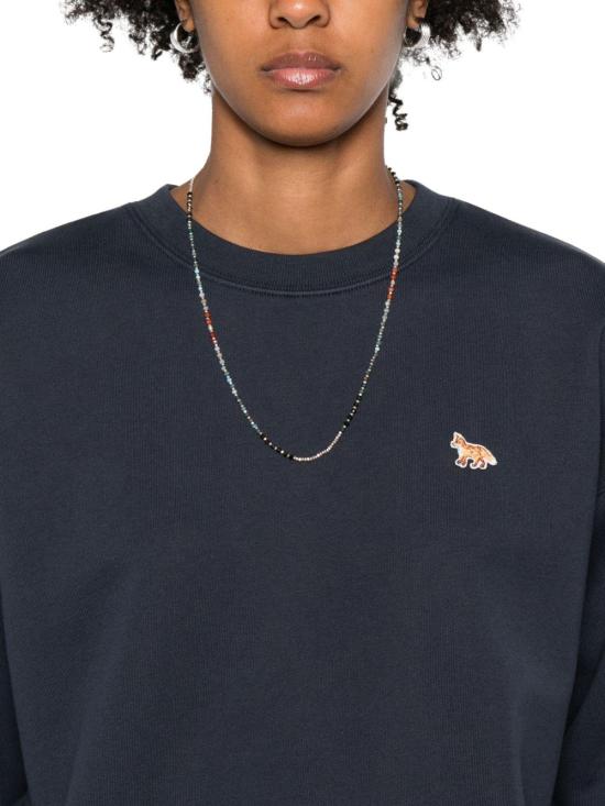 25FW 메종키츠네 베이비 폭스 컴포트 스웨트셔츠 PW00307KM03410413 BLUE - MAISON KITSUNE