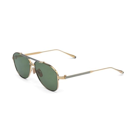  아코니 선글라스 헬리오스 에비에이터 스타일  (그라데이션 메탈 프레임) - AKONI