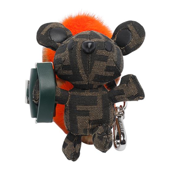 25FW 펜디 퍼렛 참 7AS410 AYECF1U87 Brown