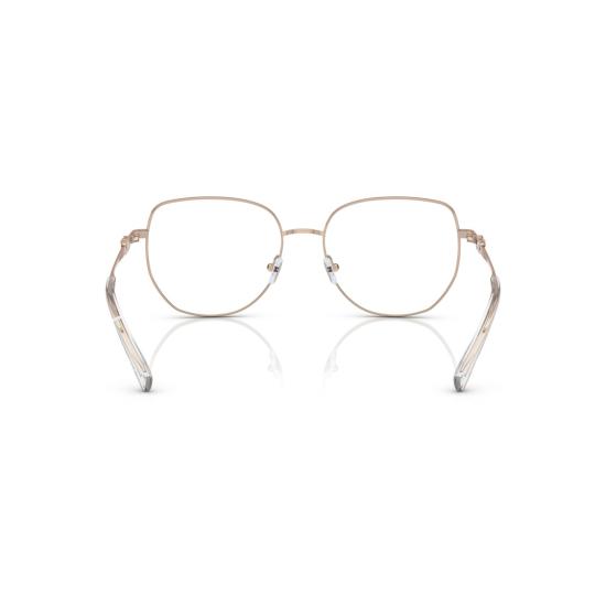 26SS 마이클 코어스 안경 0Mk3062 골드 메탈 프레임 사각 안경테 (로고 컷아웃 디자인) - MICHAEL KORS