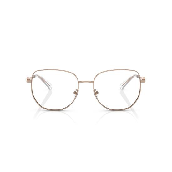 26SS 마이클 코어스 안경 0Mk3062 골드 메탈 프레임 사각 안경테 (로고 컷아웃 디자인) - MICHAEL KORS