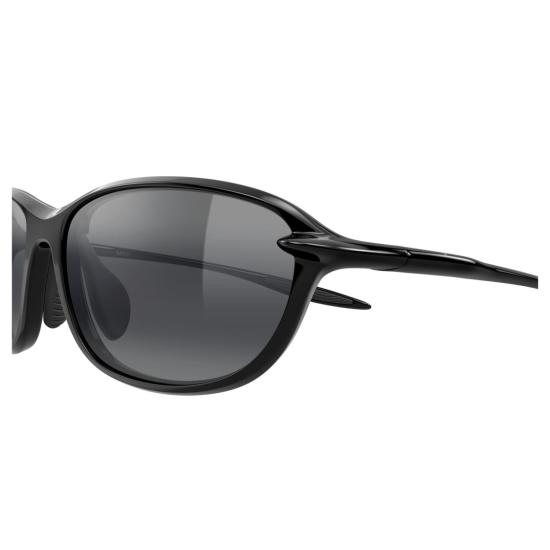  마우이짐 선글라스 Hookipa Ultra R - Af 직사각형 프레임  (유광 블랙 마감) - MAUI JIM