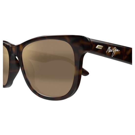 25FW 마우이짐 선글라스 키코니아 호피무늬 직사각형  (골드 장식) - MAUI JIM