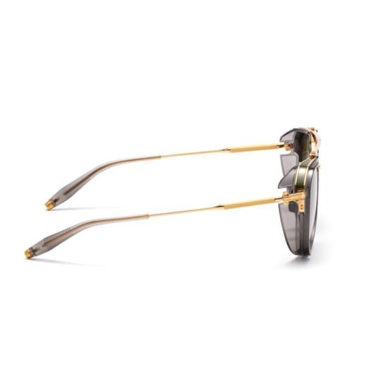  아코니 선글라스 골드 액센트가 돋보이는 에코 에비에이터 스타일 - AKONI