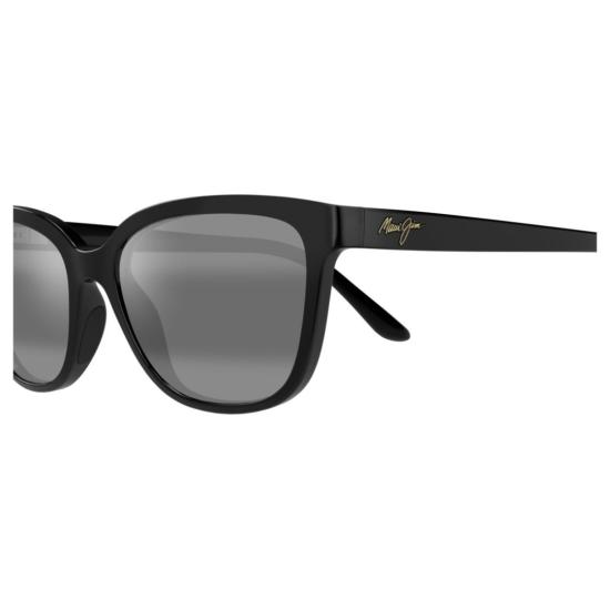  마우이짐 선글라스 로고 디테일이 있는 호니 직사각형 프레임 - MAUI JIM