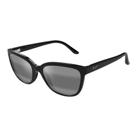  마우이짐 선글라스 로고 디테일이 있는 호니 직사각형 프레임 - MAUI JIM