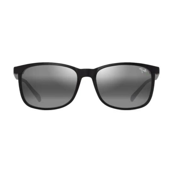  마우이짐 선글라스 훌릴리 무광 블랙 직사각형 프레임  (그라데이션 그레이 렌즈) - MAUI JIM