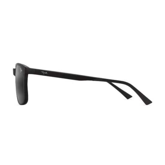  마우이짐 선글라스 훌릴리 무광 블랙 직사각형 프레임  (그라데이션 그레이 렌즈) - MAUI JIM