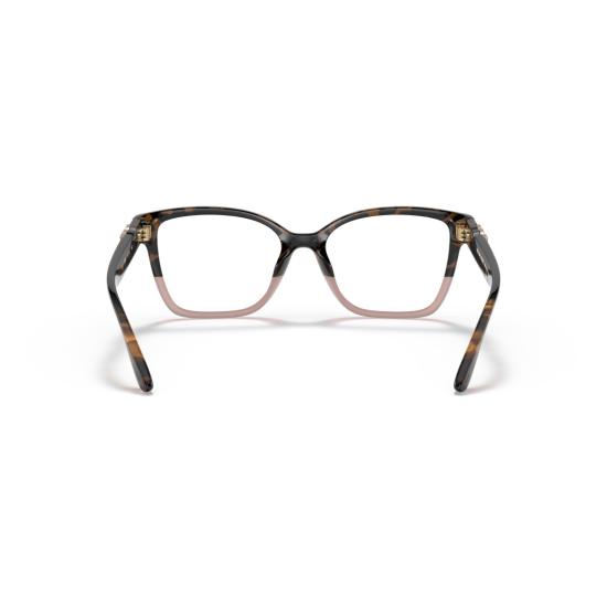 26SS 마이클 코어스 안경 사각형 호피무늬 및 연분홍색 안경 - MICHAEL KORS