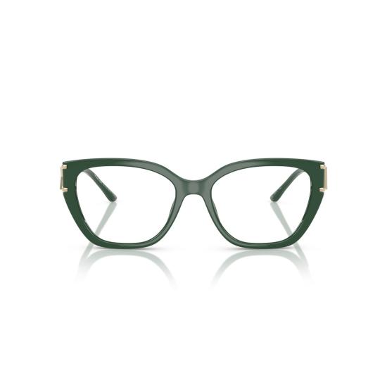 26SS 마이클 코어스 안경 0Mk4140u 골드 액센트가 있는 오버사이즈 스퀘어 프레임