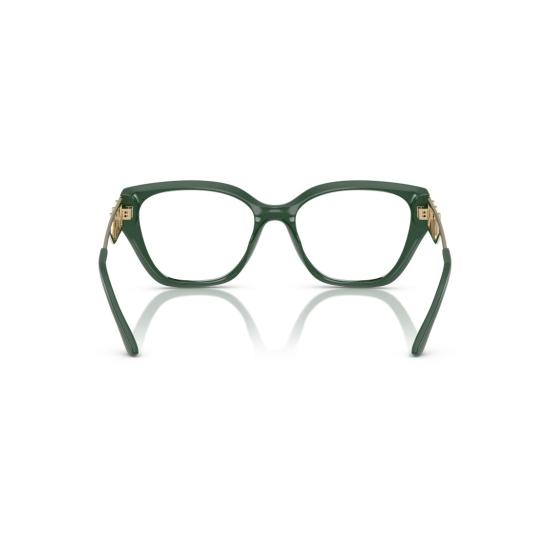 26SS 마이클 코어스 안경 0Mk4140u 골드 액센트가 있는 오버사이즈 스퀘어 프레임 - MICHAEL KORS