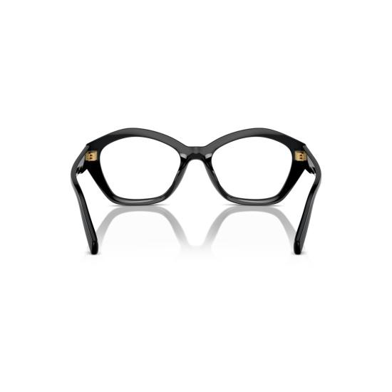 26SS 마이클 코어스 안경 0Mk4116u 기하학적 블랙 안경 (골드 액센트 포함) - MICHAEL KORS