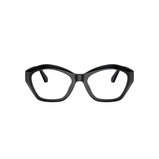 26SS 마이클 코어스 안경 0Mk4116u 기하학적 블랙 안경 (골드 액센트 포함) - MICHAEL KORS