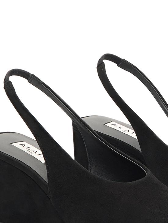 26SS 알라이아 힐/펌프스 AA3G2008C0H53 999 NOIR - ALAIA