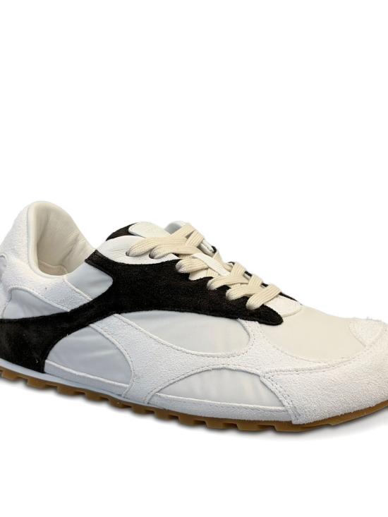 26SS 보테가베네타 스니커즈 867944V3MS2 9163 OPTIC WHITEESPRESSO 9163 OPTIC WHITE ESPRESSO - BOTTEGA VENETA