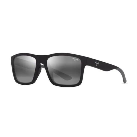  마우이짐 선글라스 플랫츠 매트 블랙 직사각형  (그라데이션 그레이 렌즈) - MAUI JIM