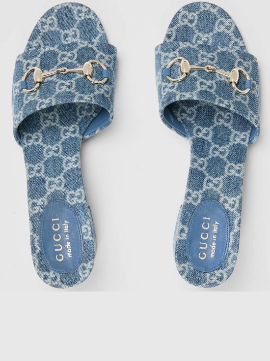 26SS 구찌 홀스빗 슬라이드 샌들 854882FAFGT 4746 - GUCCI