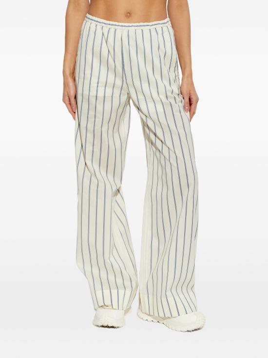 26SS 몽클레어 스트레이트 팬츠 L10932A00009599F6 F07 WHITE - MONCLER