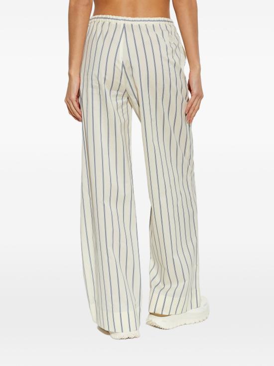 26SS 몽클레어 스트레이트 팬츠 L10932A00009599F6 F07 WHITE - MONCLER