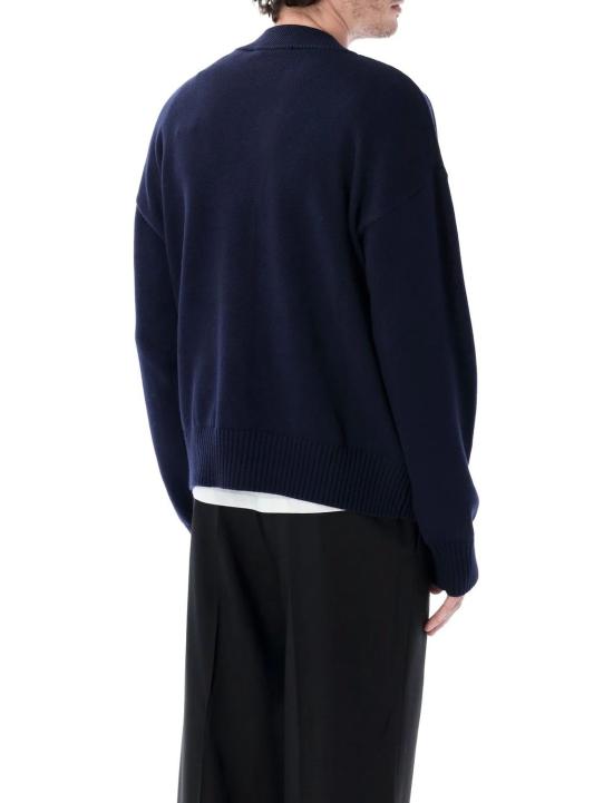 26SS 아미 울 드 하트 가디건 UKC380KN0156 A116 ENCREECRU A116 ENCRE ECRU - AMI