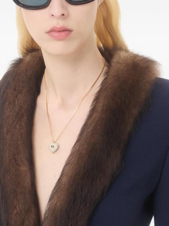 25FW 발렌티노 가라바니 목걸이/팬던트 WJ0BA8VTI RG5 ORONEROCRYSTAL RG5 ORO NERO CRYSTAL - VALENTINO GARAVANI