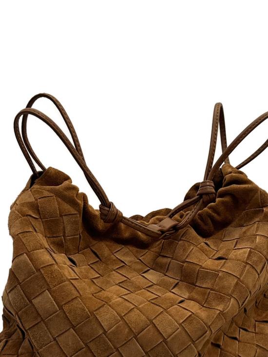 26SS 보테가베네타 더스트백 796728V5ZZ0 2588 AMBER GOLD - BOTTEGA VENETA