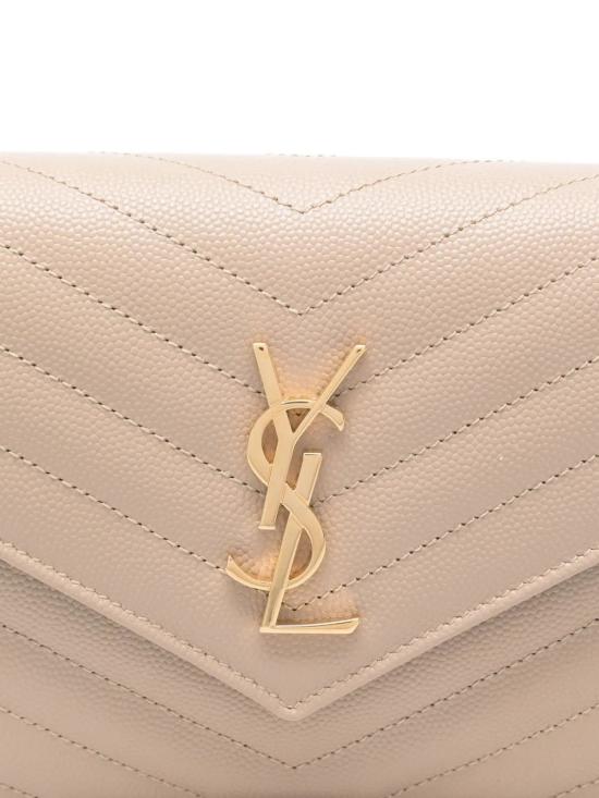 26SS 생로랑 크로스백 857605BOW01 2721 DARK BEIGE - SAINT LAURENT