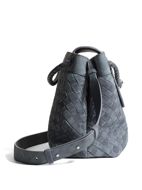 26SS 보테가베네타 숄더백 807715V6FQ2 4547 CLOUDY INDGRA 4547 CLOUDY IND GRA - BOTTEGA VENETA