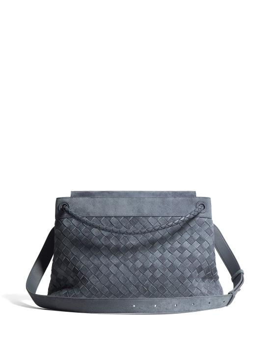 26SS 보테가베네타 숄더백 807715V6FQ2 4547 CLOUDY INDGRA 4547 CLOUDY IND GRA - BOTTEGA VENETA