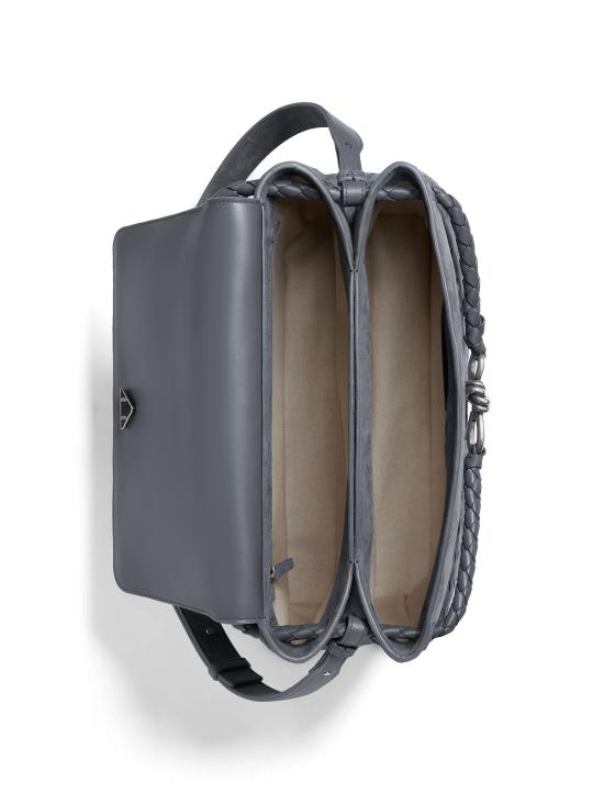 26SS 보테가베네타 숄더백 807715V6FQ2 4547 CLOUDY INDGRA 4547 CLOUDY IND GRA - BOTTEGA VENETA