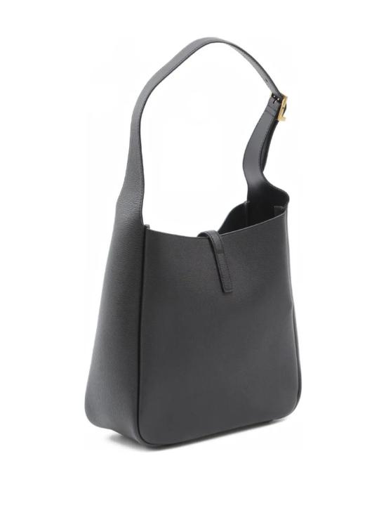 26SS 생로랑 LE 5 A 7 서플 그레인드 레더 스몰백 850533AAAUQ 1000 BLACK - SAINT LAURENT